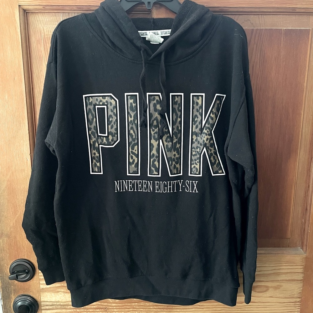 Victoria Secret PINK Boyfriend Hoodie Size XS - Picture 1 of 3